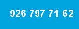 926 797 71 62